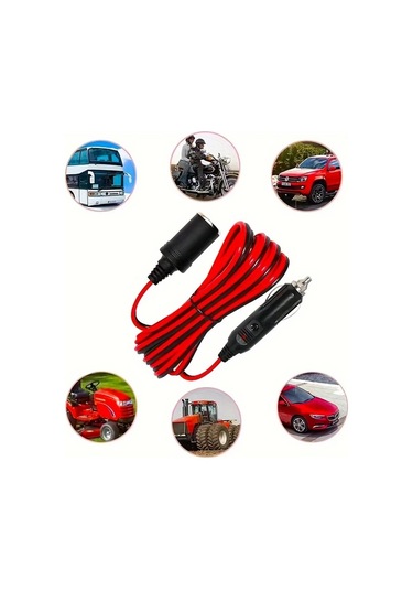 Boatshop1 1 Adet Sigara Çakmak Fişi 457 Metre Uzunluğunda 15a Sigortalı Ağır Hizmet Araba Çakmak Kablosu 12v 24v Universal Usb Konnektör Lastik Şişirici Temizleyici Adaptör Uyumlu Boatshop1 1 Adet Sigara Çakmak Fişi 457 Metre Uzunluğunda 15a Sigortalı Ağır Hizmet Araba Çakmak Kablosu 12v 24v Universal Usb Konnektör Lastik Şişirici Temizleyici Adaptör Uyumlu