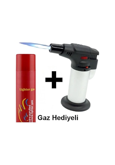 Pürmüz 1300 Derece Isı Ayarlı Isı Ayarlı Emniyet Kilitli ve Kartu Beyaz