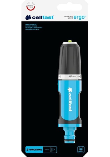 Cellfast Ergo Ayarlanabilir Hortum Sulama Başlığı