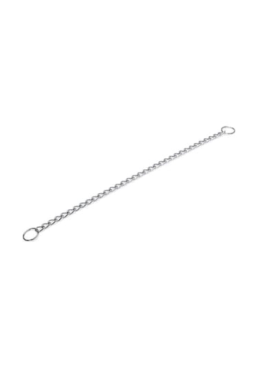 Köpek Boyun Tasması, Zincir, 50x1x0,30cm Açık Bej - Bej