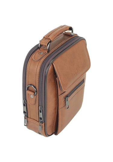 Büyük Boy Kasalı Erkek El ve Omuz Çantası Su Geçirmez Dış Yüzey