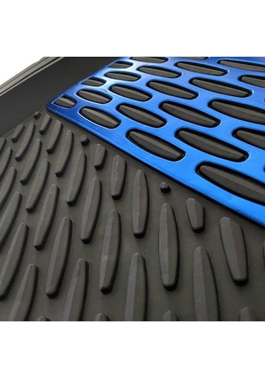 Safir Citroen C Elysee Havuzlu Universal Paspas Krom Mavi