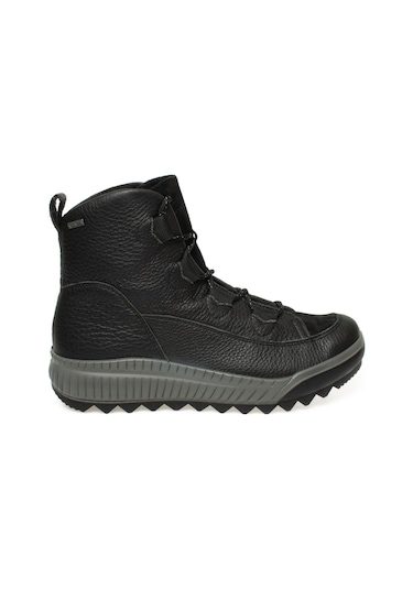 Legero 009561z Tirano Gore-tex Deri Siyah Kadın Bot Siyah
