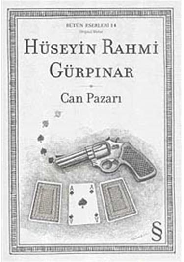 Can Pazarı - Hüseyin Rahmi Gürpınar - Everest Yayınları