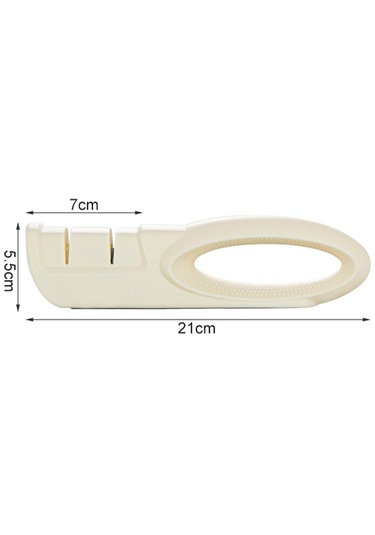 Homyl Saplı Manuel Bıçak Bileyici, Çok Amaçlı Mutfak