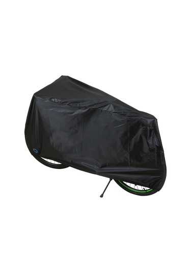 Jeemson S Boyut Siyah Bisiklet Kılıfı - Yağmur Ve Toz Koruyucu, Tear-resistant Poliester, Geri Çekilebilir Kanca Ve Kilit Deligi Siyah