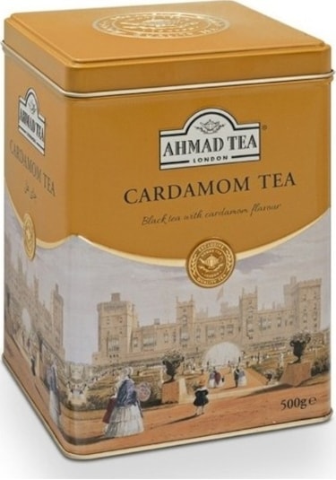Ahmad Tea Cardamon Dökme Çay Teneke 2 x 500 G