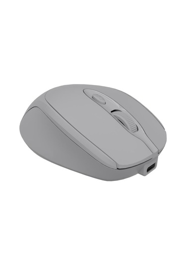 Classone Cbt14 Bluetooth + 2.4 Ghz Şarj Edilebilir Kablosuz Mouse - Gri Cbt14