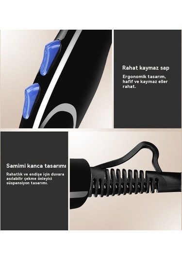 Lixiaqu01 Saç Kurutma Makinesi 2200w Profesyonel Güçlü Saç