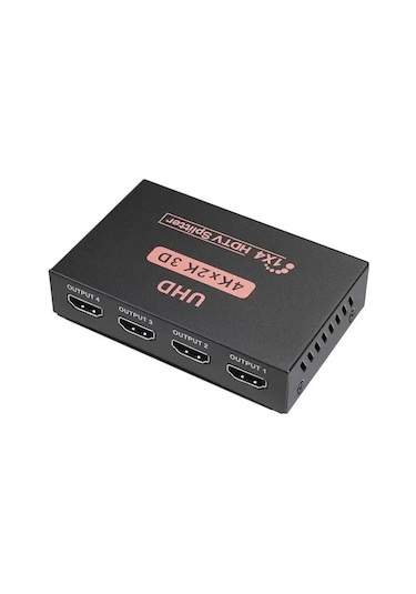 Hy-lu4 4 Port 4kx2k Hdmı Splitter Dağıtıcı