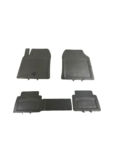 Ford Puma Havuzlu Pufi Move 3d Universal Paspas Siyah