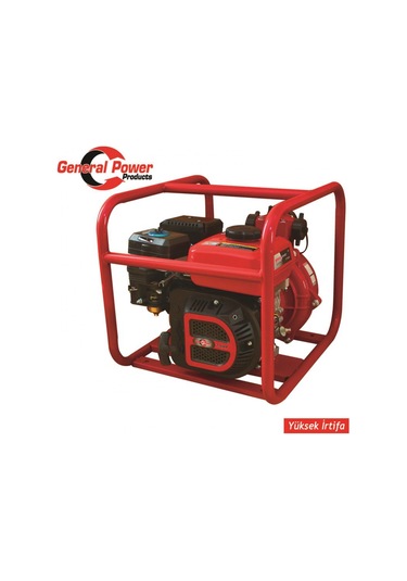 General Power Gp-Wp 20H Benzinli Yüksek Basınçlı Su Motoru 55 Mt