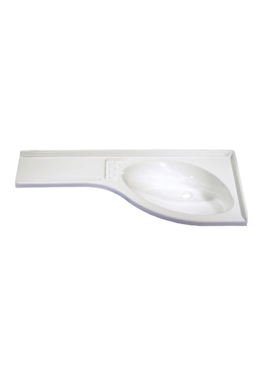 Comet Fiber Sol Banyo Karavan Eviye