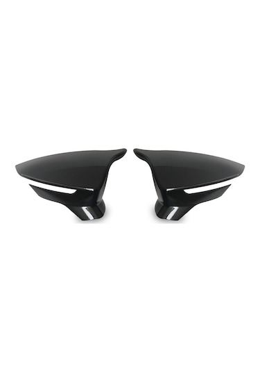 Seat İbiza Yarasa Ayna Kapağı Batman Piano Black 2017 2019 Arası