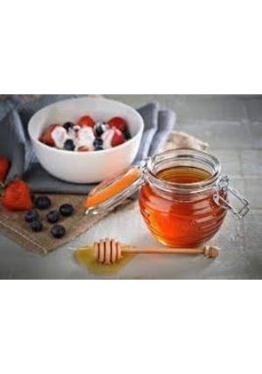 Kilner Ahşap Kaşıklı Bal Kavanozu 400 ml