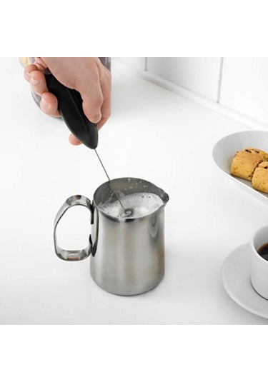 Soulader Elektrikli Süt Köpürtücü Çırpıcı, Paslanmaz Çelik Çikolata Çırpma Makinesi, El Tipi Sıcak Soğuk Süt Köpük Yapma Aleti, Cappuccino Ve Latte Köpük Hazırlama Ünitesi Diğer