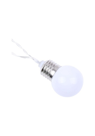 Homyl Açık Bahçe Garland Için 10 Led Dize Peri Işıkları Sıcak Beyaz