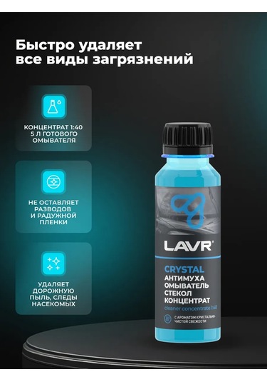 Lavr Yaz Serinletici Sinek Kovucu Cam Yıkama Sıvısı 93259713