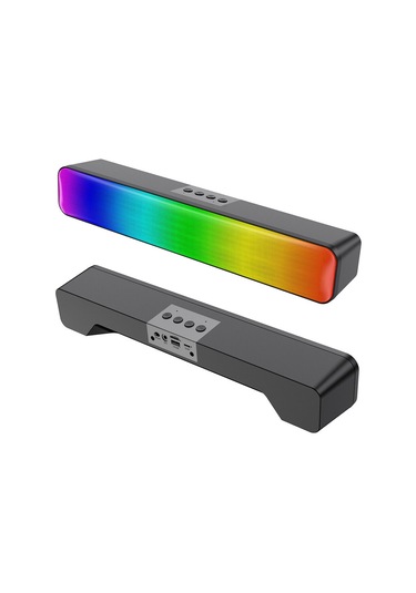 Arion E-3562 RGB Işık Efektli Bluetooth Stereo Soundbar