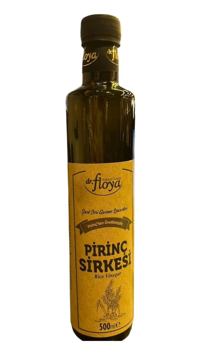 Dr. Floya Pirinç Sirkesi 500 Ml