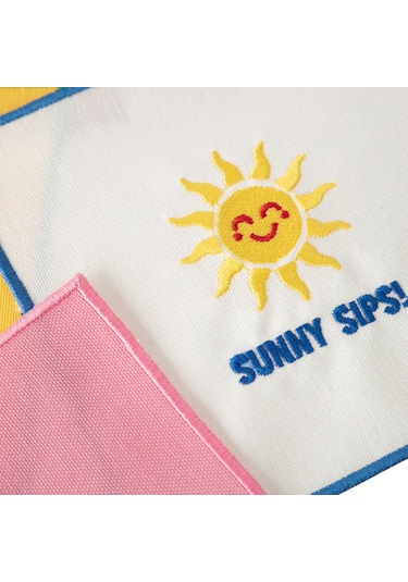 Summer Nakışlı 4'lü Kokteyl Peçete 15x15 13199156