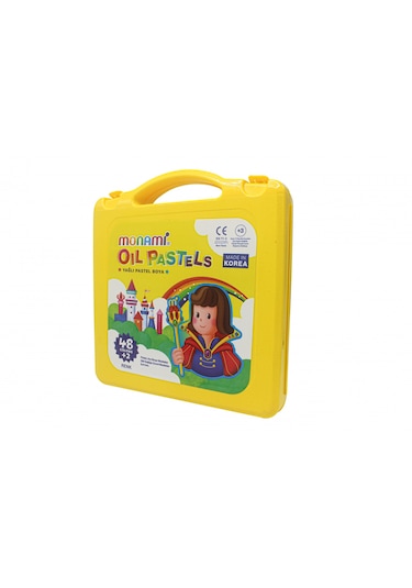 Monami Çantalı Pastel Boya 48+2 Renk