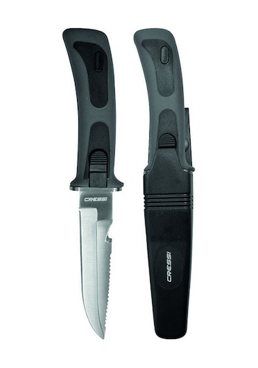 Cressi Vigo 23.5 Cm Dalış Bıçağı Tek Renk