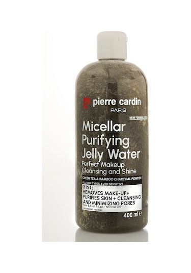 Pierre Cardin Charcoal Powder & Green Tea Makyaj Temizleme Suyu 400 ML