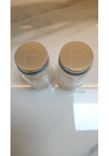 Bormıolı Rocco Offıcına Baharatlık Beyaz - Krom