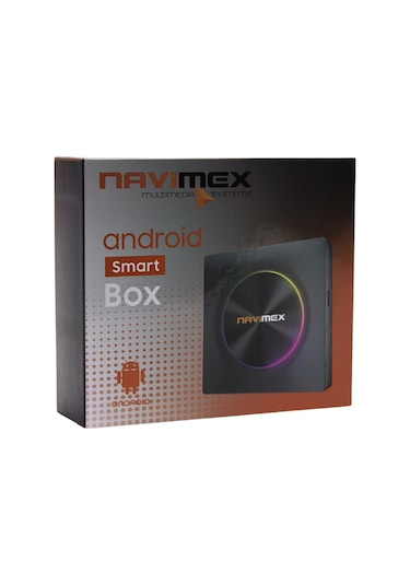 Navimex Smartbox 4gb Ram + 64gb Universal - Carplay - Android Auto Uyumlu Rom - Type-c - Sd Girişli
