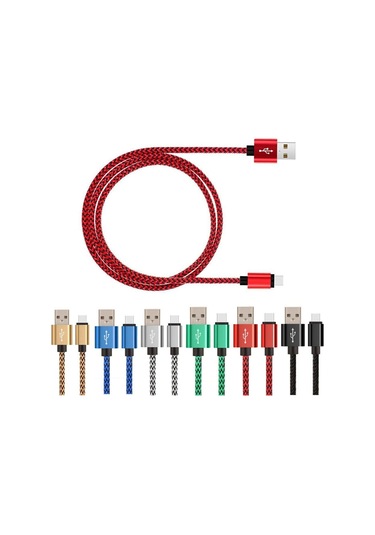 Usb Kablosu 2a - Hızlı Şarj Veri Kablosu İphone Evv-81263y