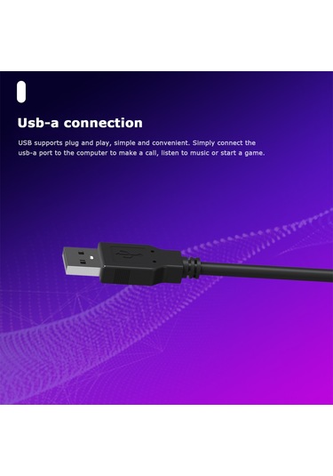 Suofeng Usb Kablolu Kulaklık, Gürültü Engelleme Mikrofonlu, Ofis Konferans/servis Çağrıları İçin, Hızlı Ses Kontrol Ve Sessiz Mod, Siyah Oy359