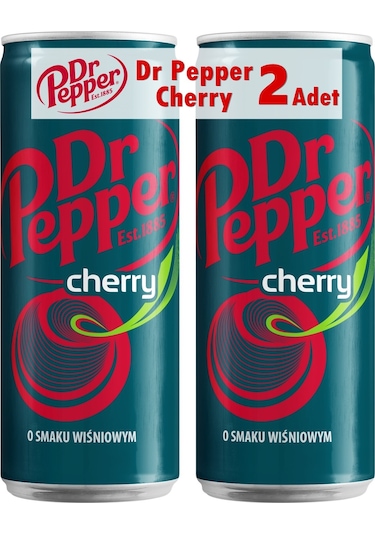 Dr Pepper Cherry 2 x 330 ML