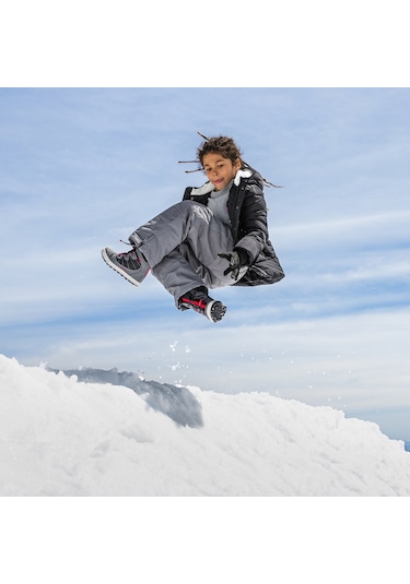 Merrell Snow Bank 4.0 Waterproof Çocuk Outdoor Bot Gri