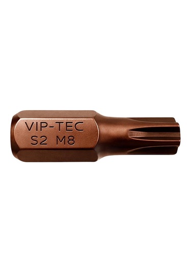 Vıp-tec M8 Rıbe Bits Uç 10 X 30 Mm
