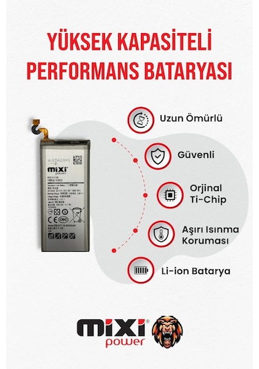 Samsung Galaxy Note 8 Uyumlu Tam Kapasite Batarya