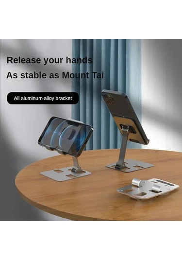 Liangmei Evrensel Alüminyum Alaşımlı Taşınabilir Tablet Tutucu