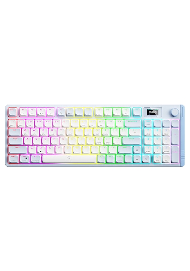 Aıgo S99 SKY Realm Kırmızı Switch Mekanik Kablosuz Oyuncu Q Klavye