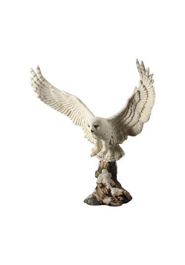 Uçan Beyaz Kar Baykuşu Biblosu