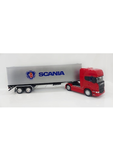 Scania V8 R730 Metal Model Tır