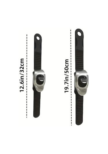 Xuweiwei 50cm Ağır Hizmet Ayarlanabilir Cırcır Kayışı - Dayanıklı Pvc Tutamak, Araç Ve Boru Tamiri Diğer