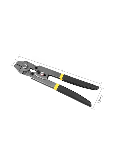 Kosona Deniz Balıkçılığı İçin Alüminyum 8-şekilli Klempsuz, Teli Kesme Ve Presleme Aleti, M1.2 Tek Boyut 270 Adet/kutu