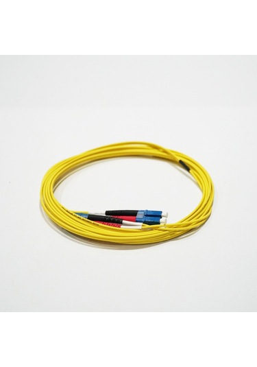 Fiber Optik Patch Kablo Lcpc/lcpc Dx Sm 3mt