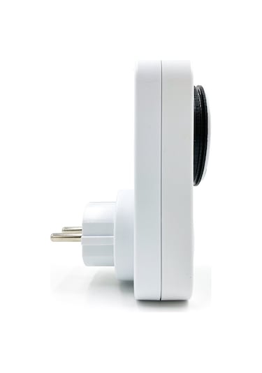 Tenfowee Avrupa Standartı Mekanik Zamanlayıcı Soket - 24 Saat Döngüsel Otomatik Elektrik Kontrolü Açma/kapama Anahtarı 16a, 4000w, Beyaz