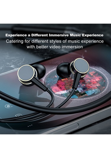 Kangvka Yeni Nesil Boyun Askılı Bluetooth Kulaklık, 5.1 Kablosuz Spor Kulak İçi Manyetik Silikon Model, Siyah