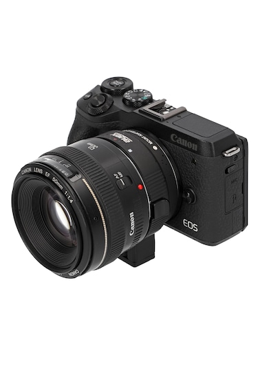 Ayex Ef-eos M Lens Adaptörü, Canon Ef Lens İle Eos M Gövde Uyumlu