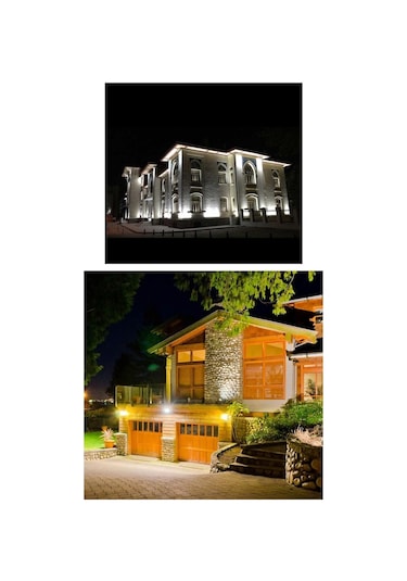 100w Led Projektör Beyaz Işık 6500k Slim Led Projektör