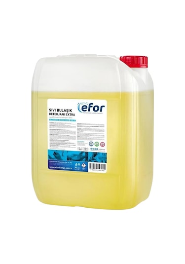 Efor Yeşil Elde Bulaşık Deterjanı 5kg