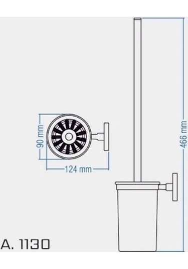Deppot Natura Klozet Fırçası