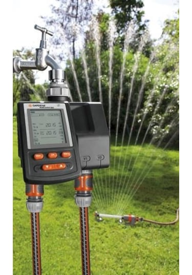 Gardena 1874 Su Bilgisayarı Çift Çıkışlı Otomatik